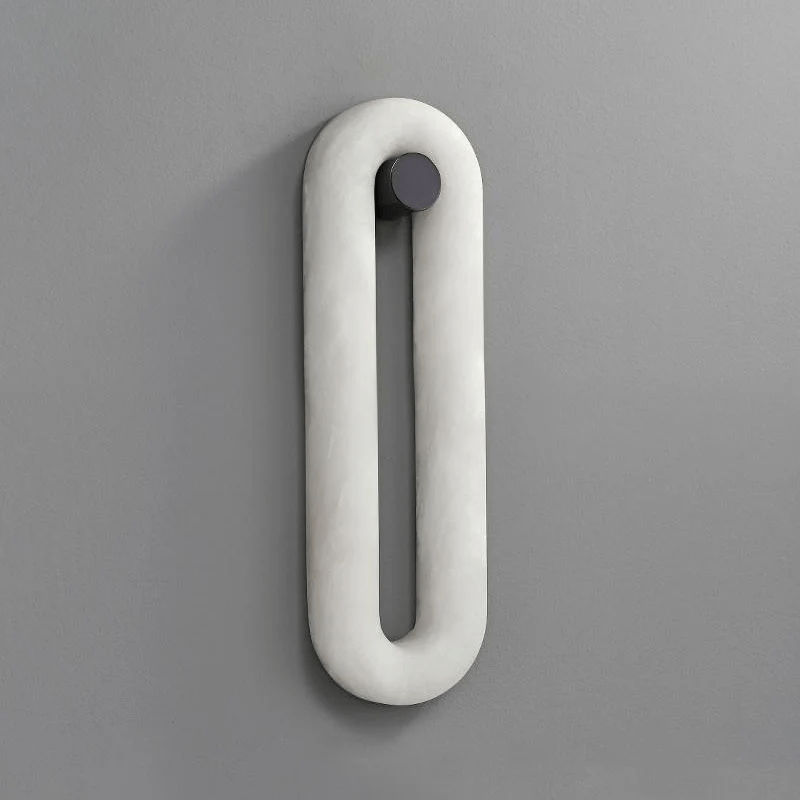 Alabaster Capsule Wall Light