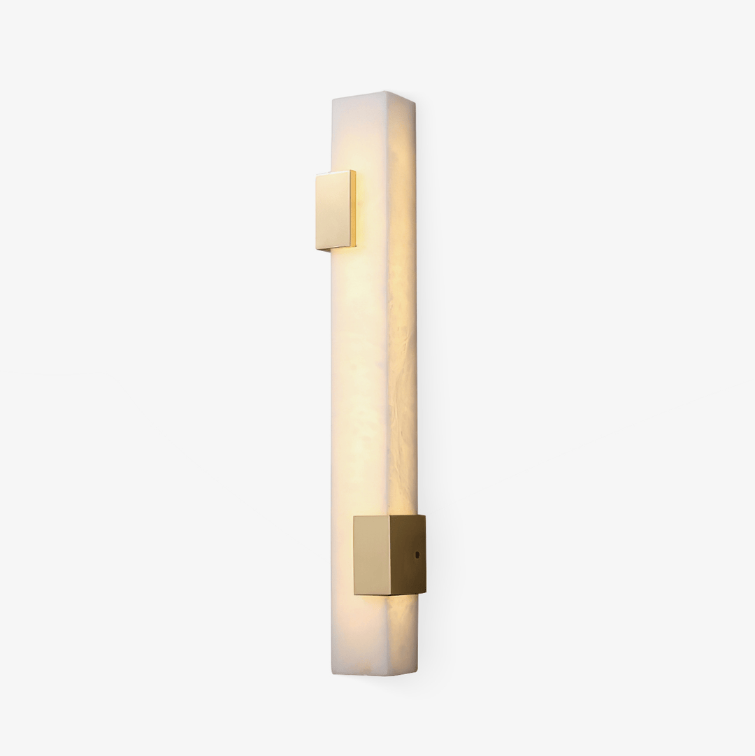 Lumen Bar Alabaster Wall Sconce