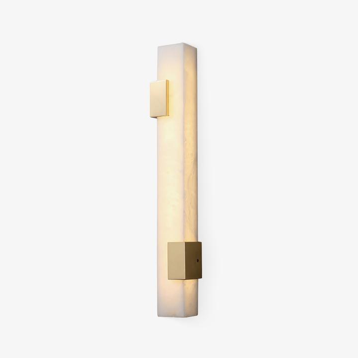 Lumen Bar Alabaster Wall Sconce