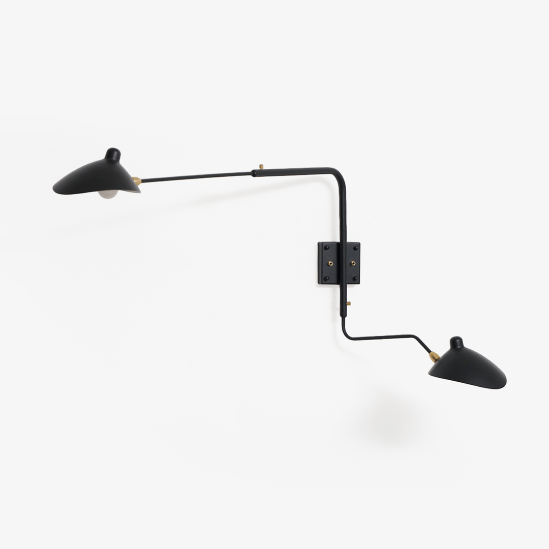 Multi-Arm Spider Wall Sconce