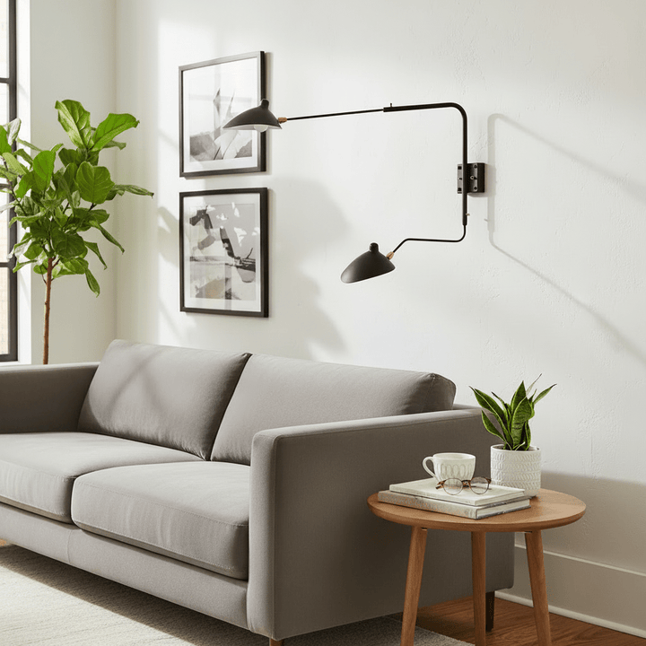 Multi-Arm Spider Wall Sconce