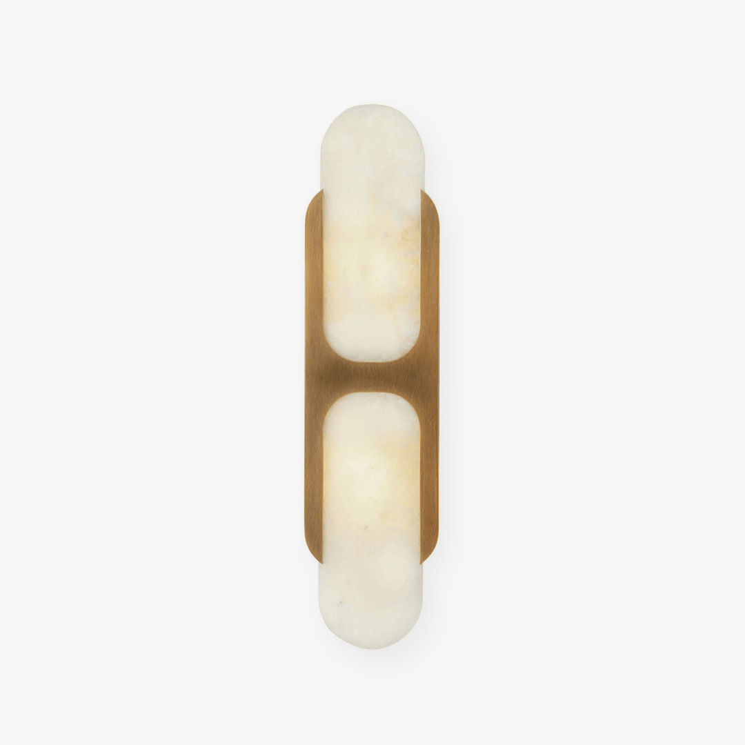 Odin Alabaster Wall Sconce