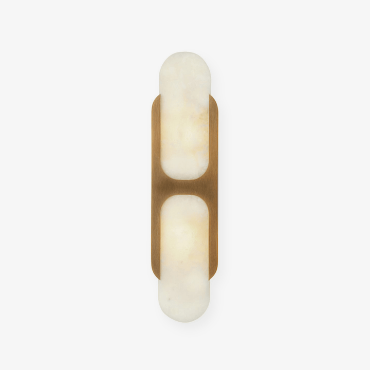 Odin Alabaster Wall Sconce