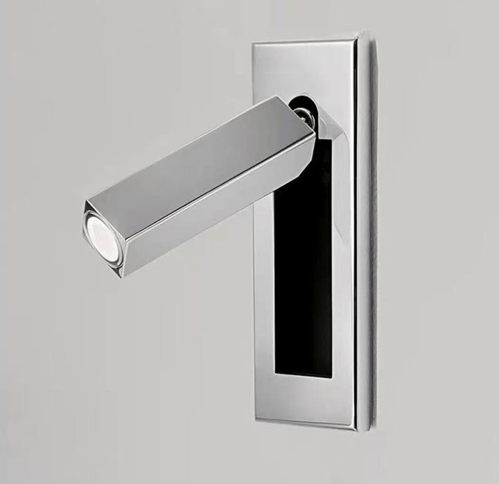 Embedded Bedside Sconce