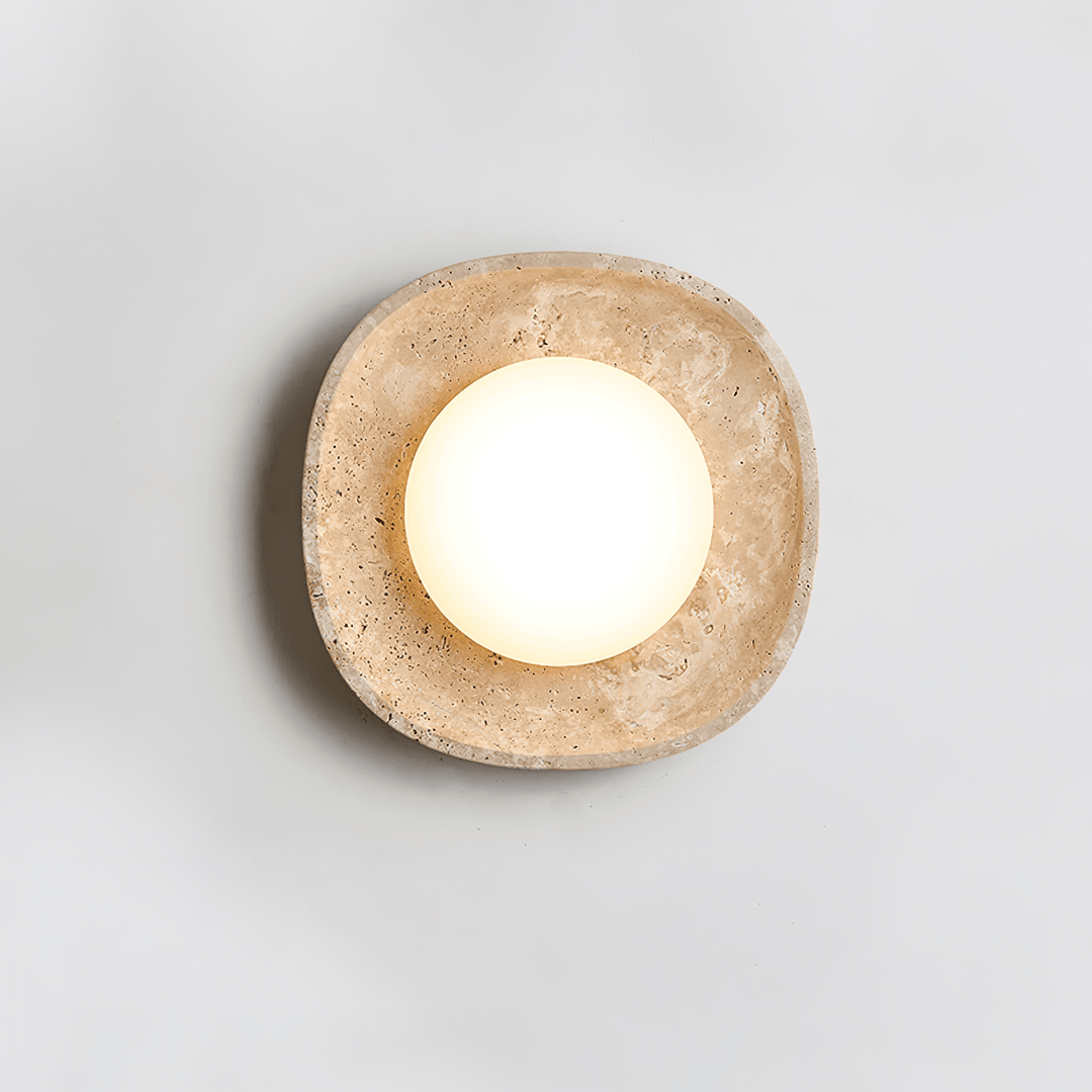 Lunara Fossil Wall Light