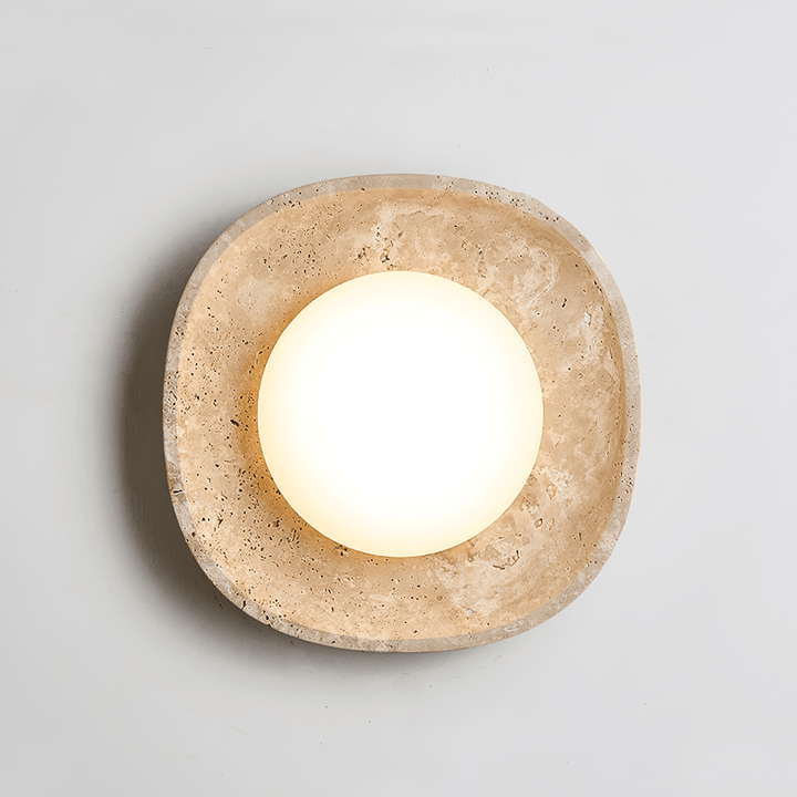 Lunara Fossil Wall Light