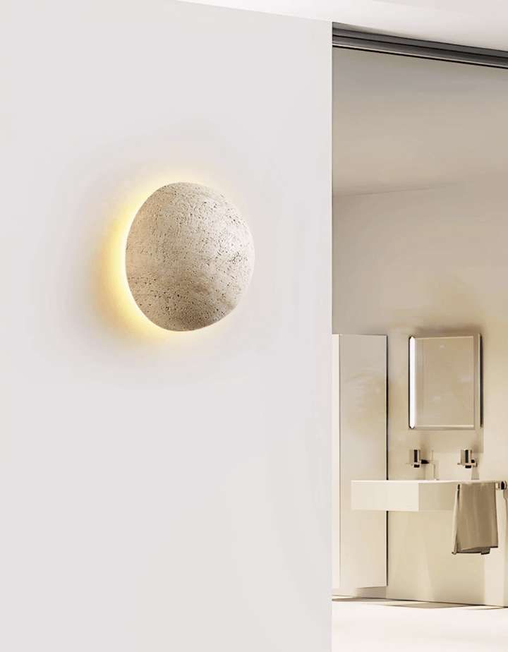 Pebble Stone Wall Light
