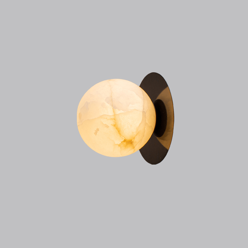 Orrila Dawn Alabaster Sconce