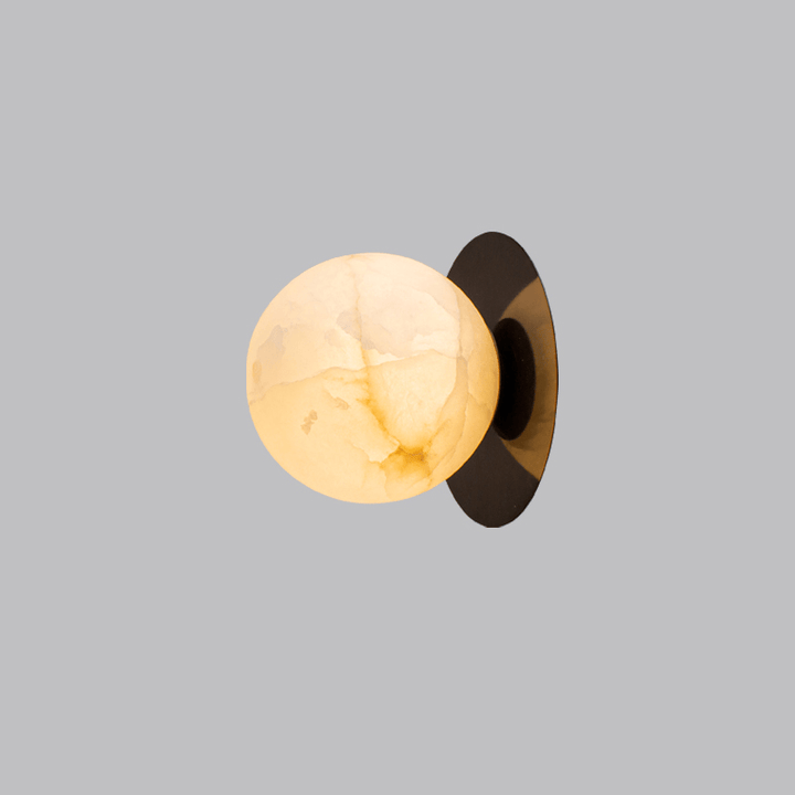 Orrila Dawn Alabaster Sconce