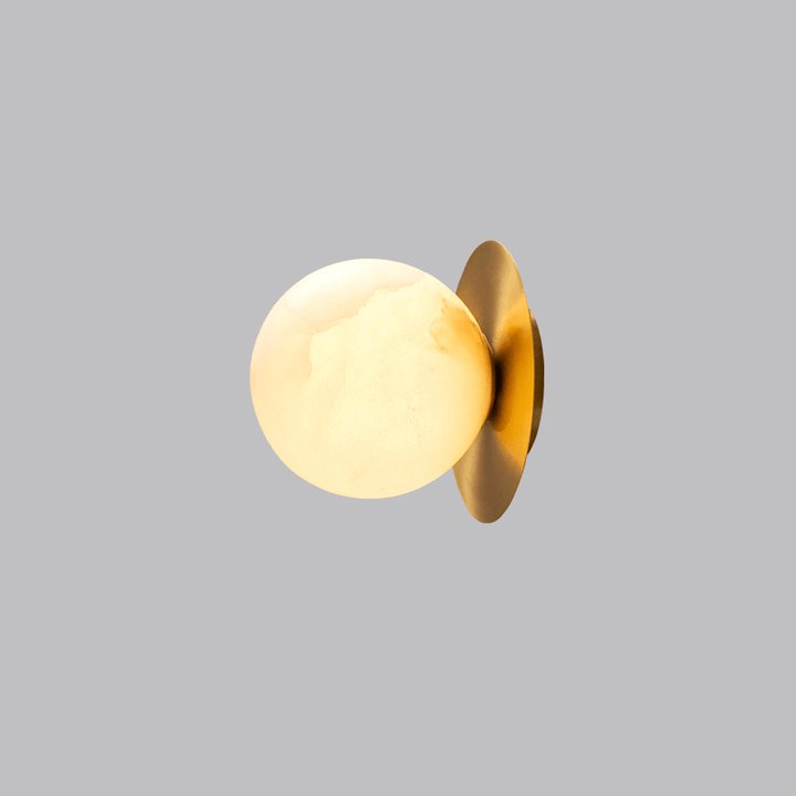 Orrila Dawn Alabaster Sconce