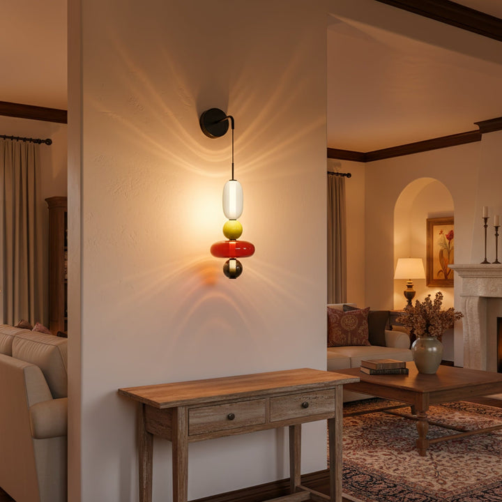 Candied Glass Wall Light