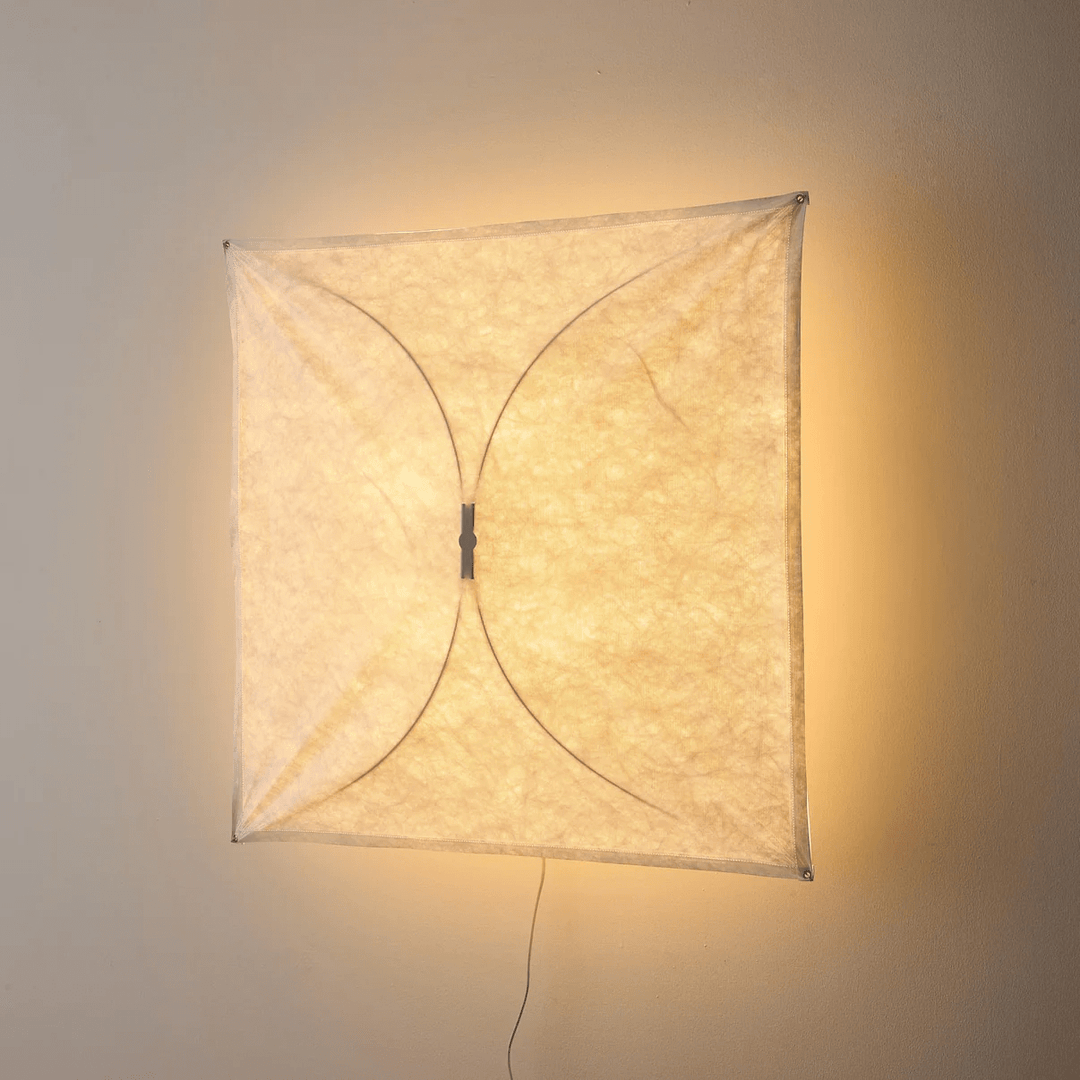Kite Shaped Paper Wall Lamp
