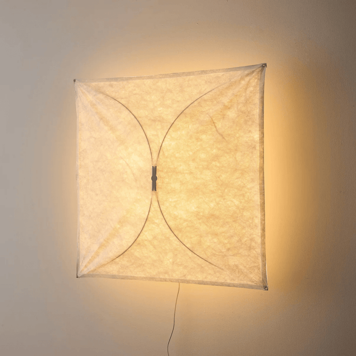 Kite Shaped Paper Wall Lamp