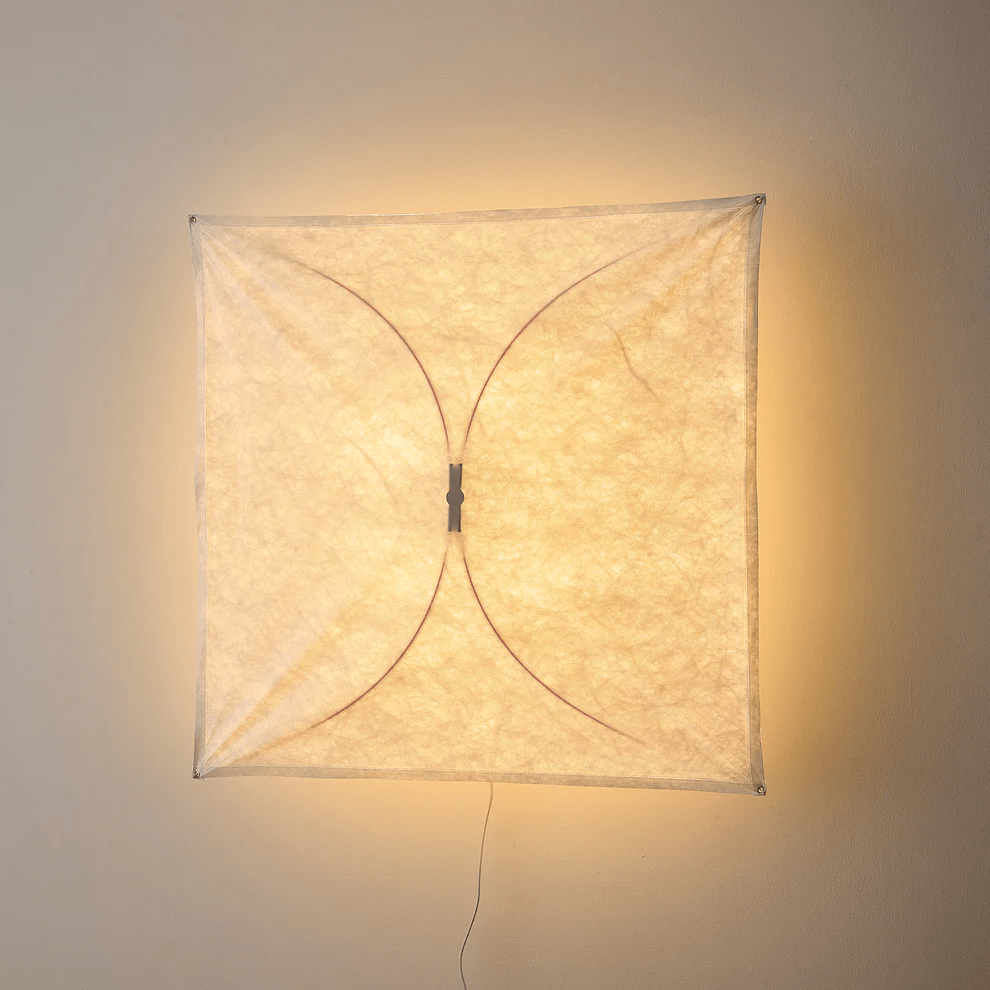 Kite Shaped Paper Wall Lamp