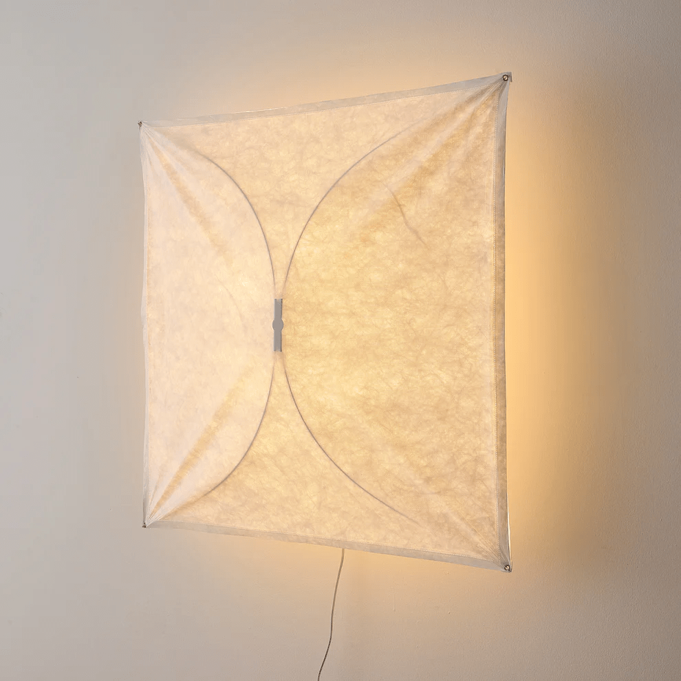 Kite Shaped Paper Wall Lamp