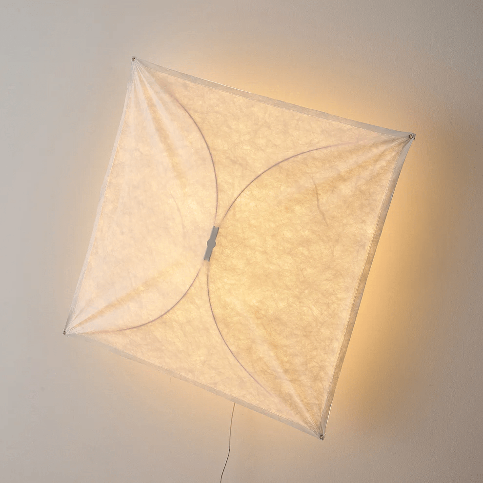 Kite Shaped Paper Wall Lamp