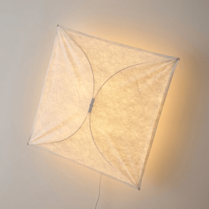 Kite Shaped Paper Wall Lamp