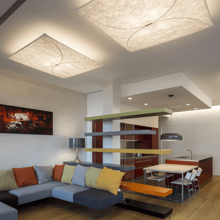 Kite Shaped Paper Wall Lamp