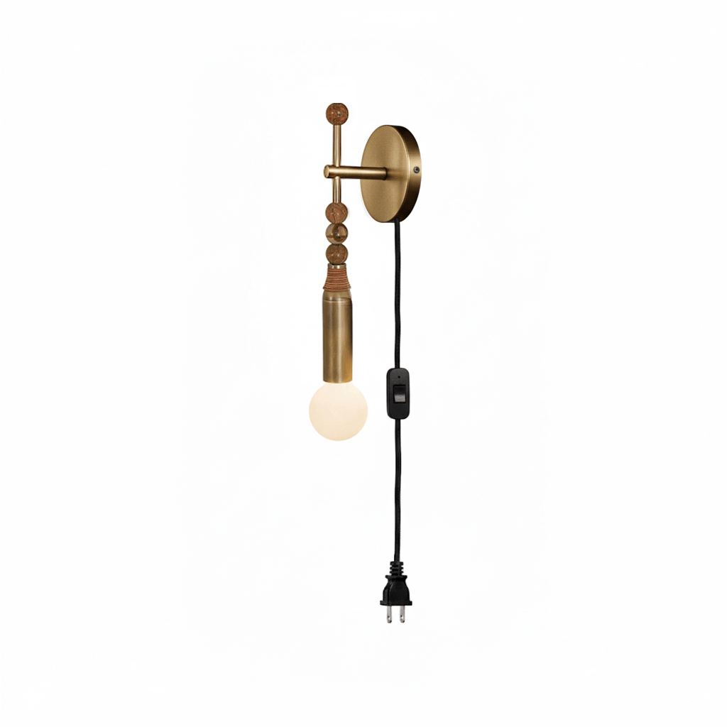 Toam Plug-in Wall Lamp