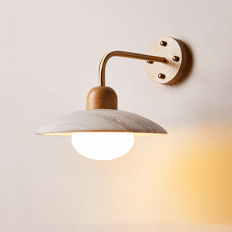 Dome Arm Wall Lamp