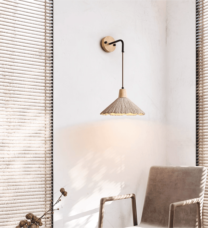 Microcement Wall Lamp