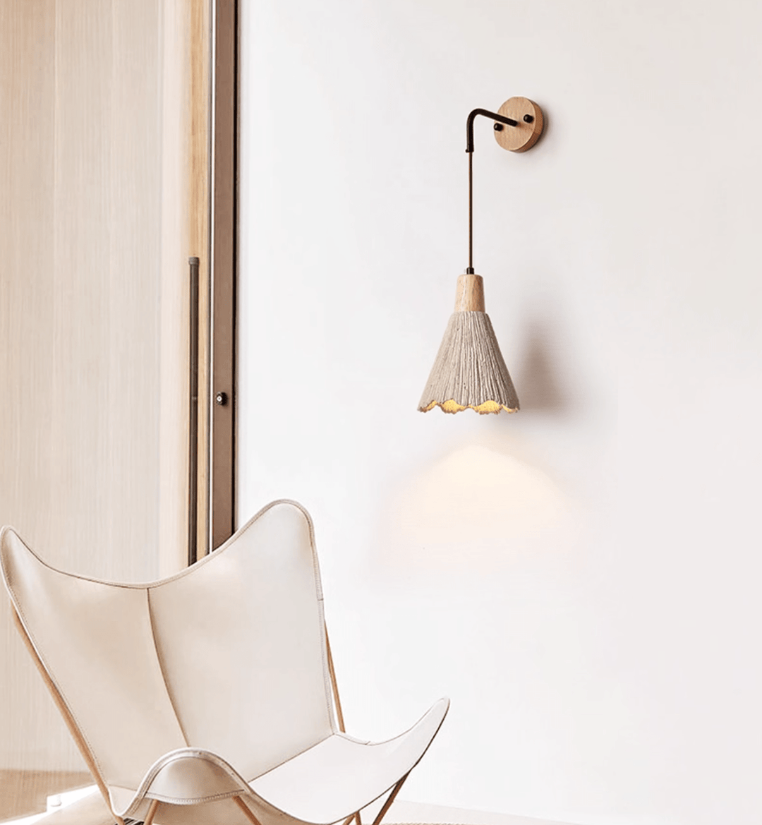 Microcement Wall Lamp