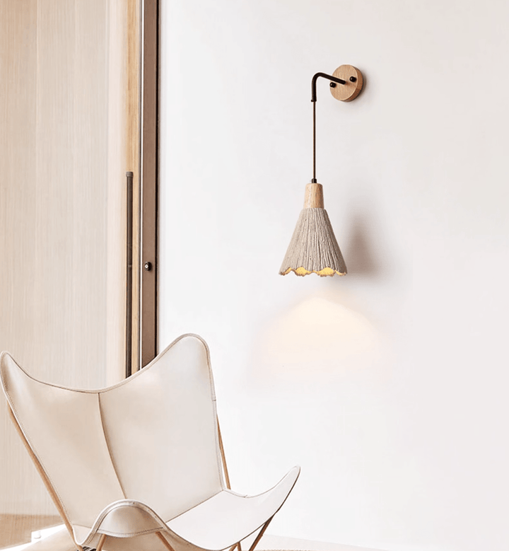 Microcement Wall Lamp