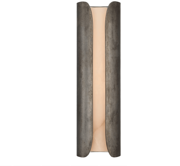 Cradled Alabaster Sconce