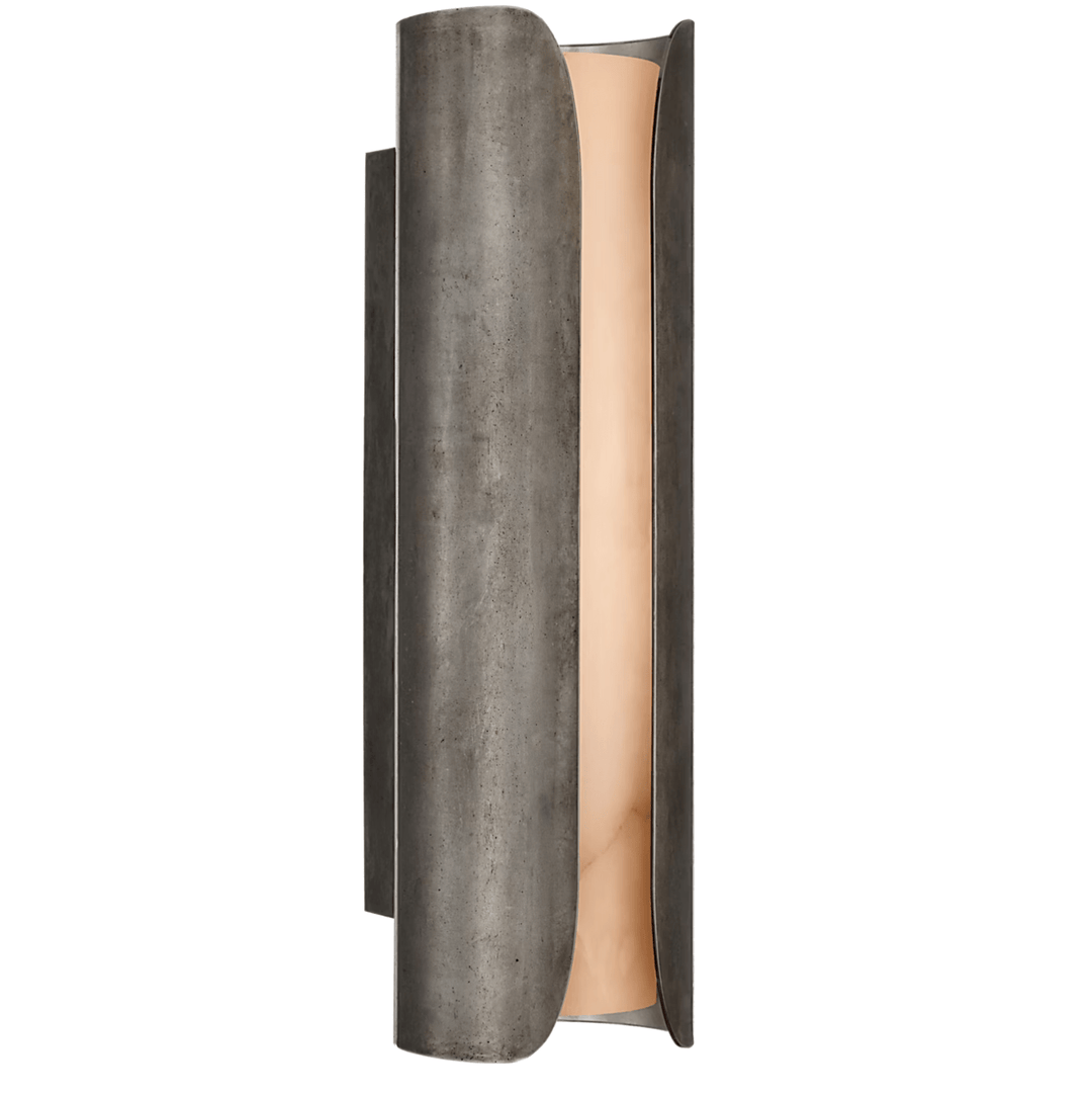 Cradled Alabaster Sconce