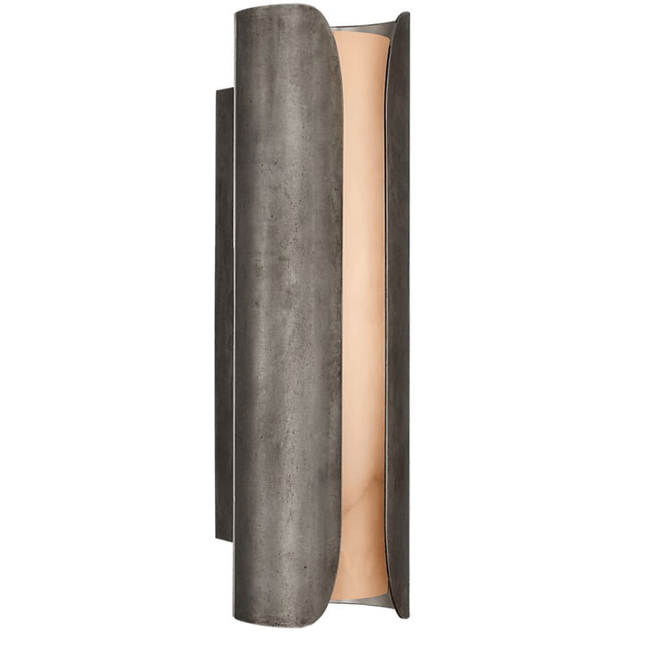 Cradled Alabaster Sconce
