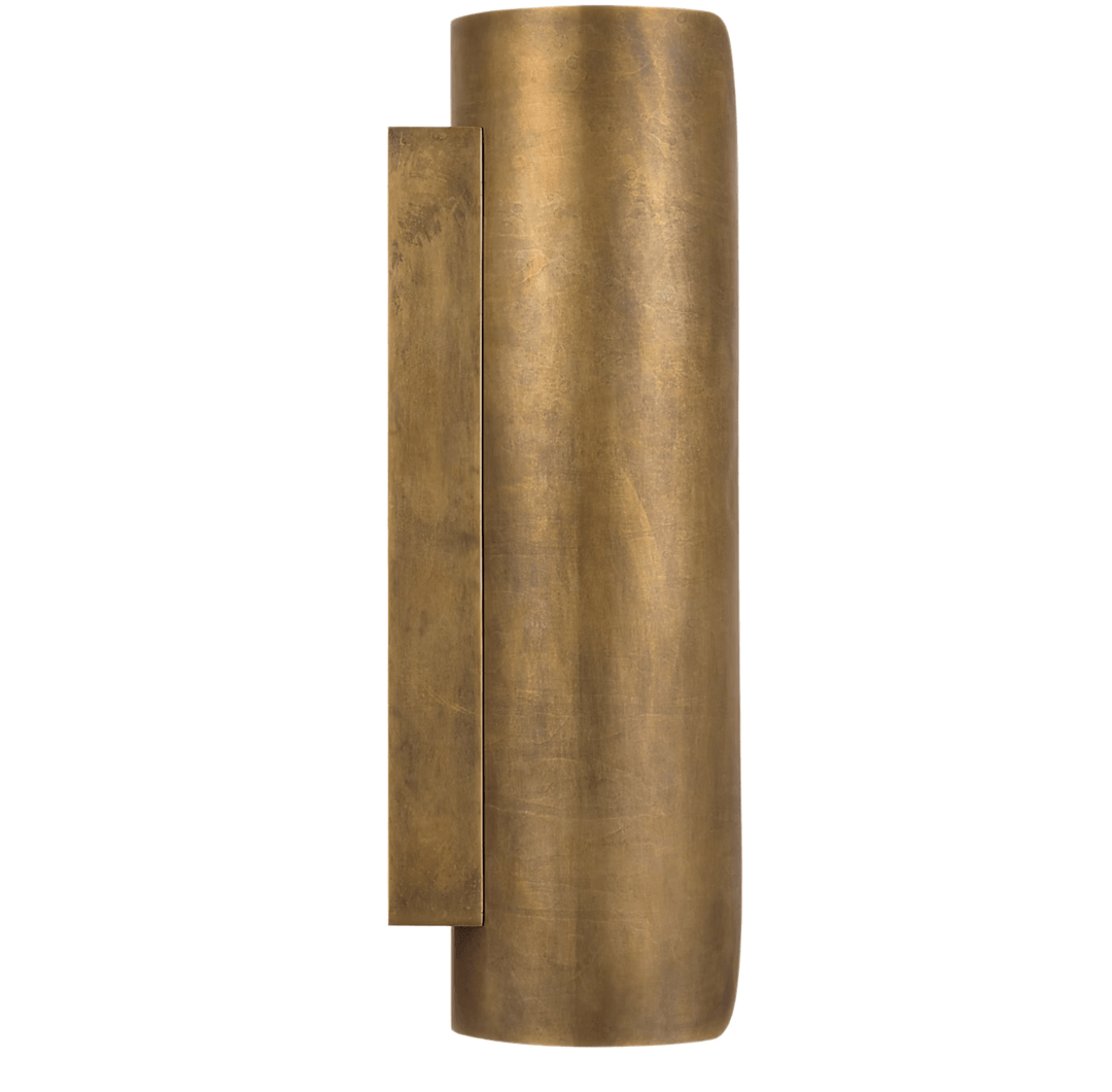 Cradled Alabaster Sconce
