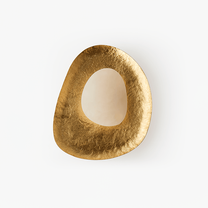 Haloform Aurea Alabaster Wall Lamp