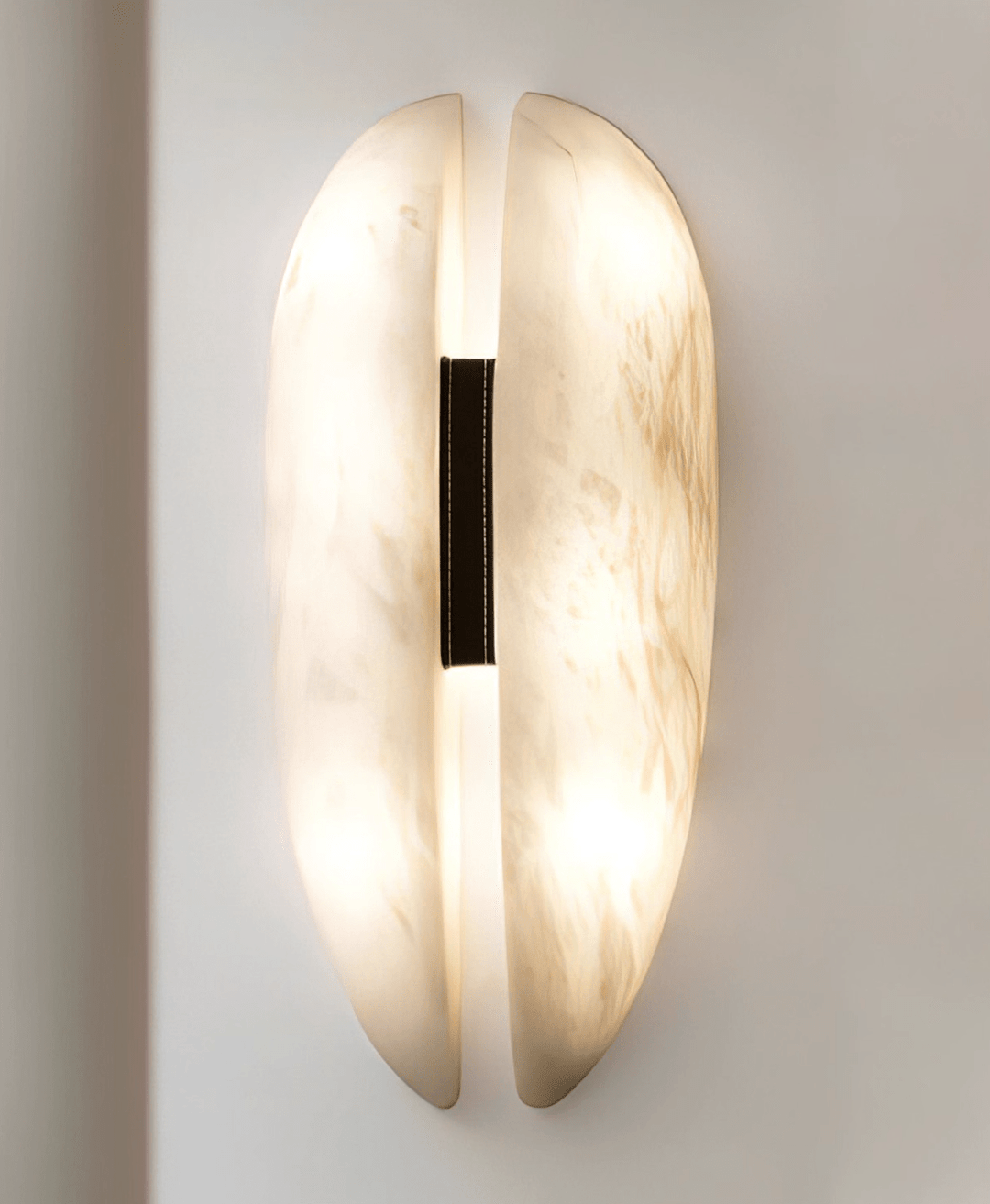 Alabaster Veil Wall Sconce