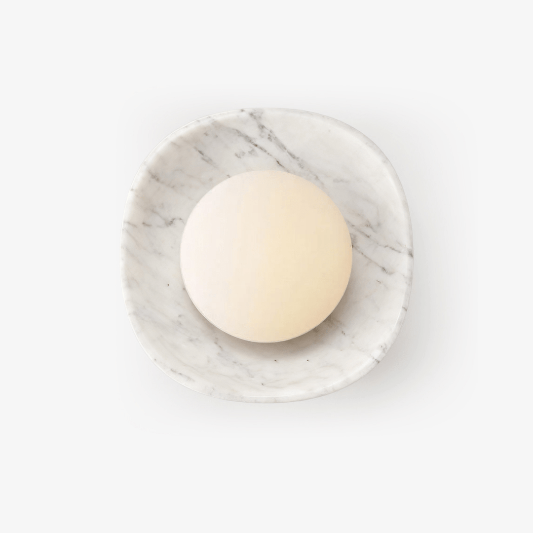 Carrara Cusp Sconce