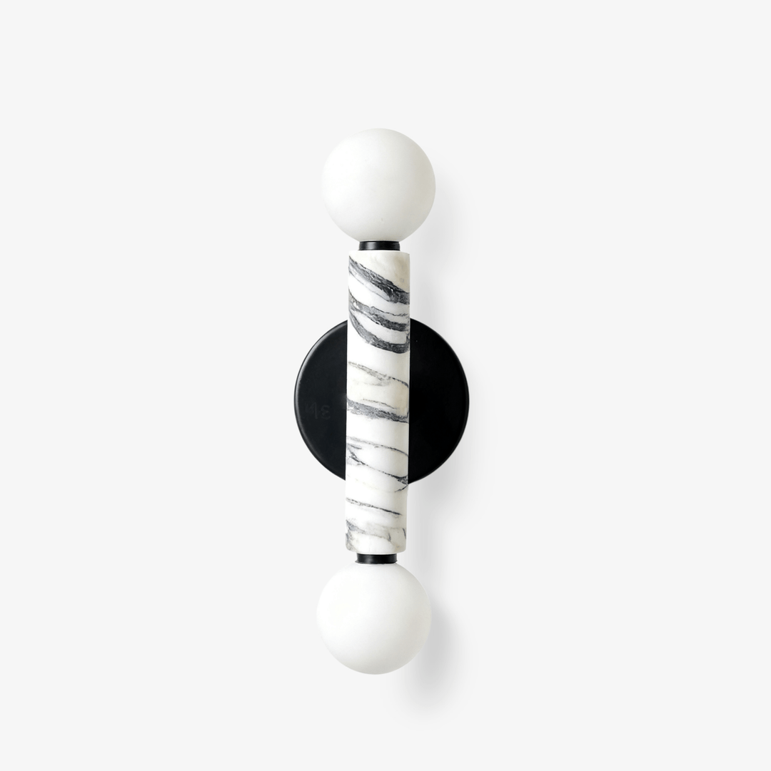 Obelisk Orb Sconce