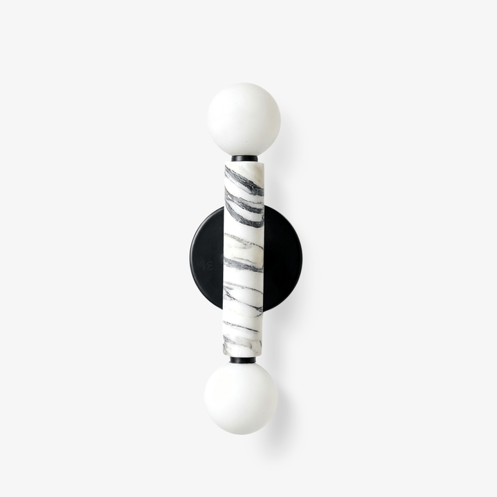 Obelisk Orb Sconce