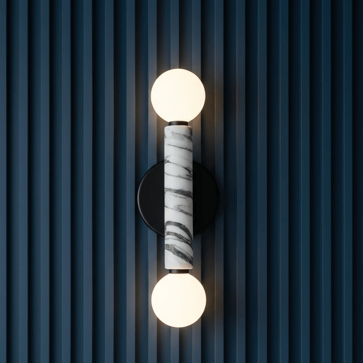 Obelisk Orb Sconce
