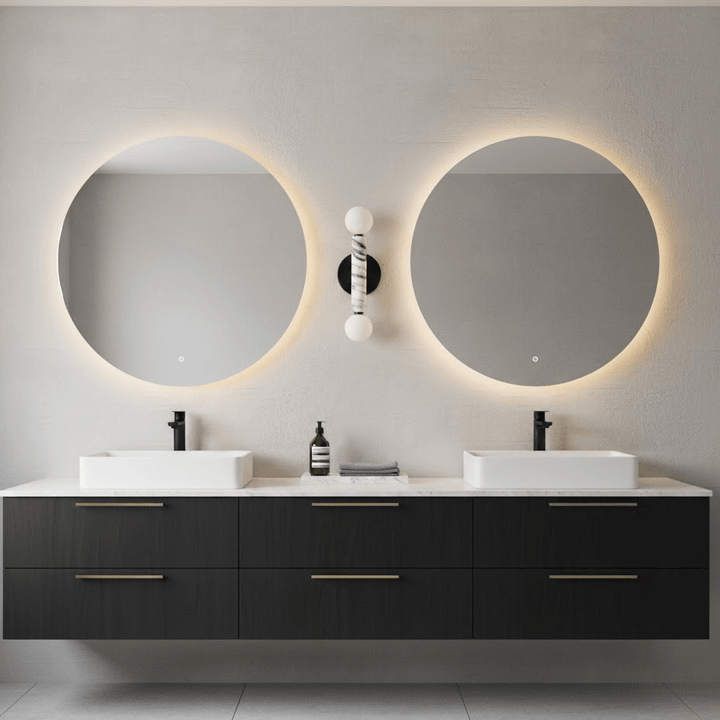 Obelisk Orb Sconce