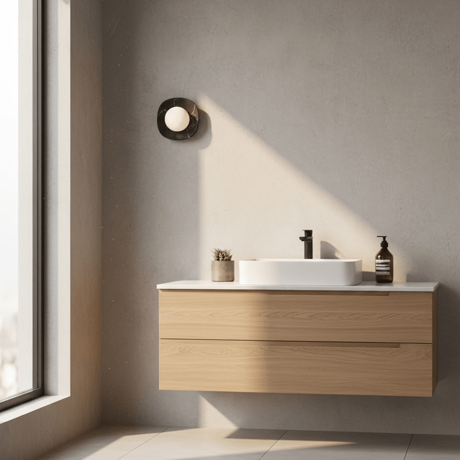 Carrara Cusp Sconce