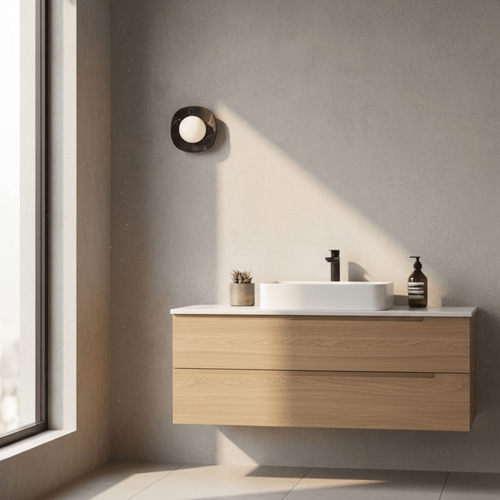 Carrara Cusp Sconce