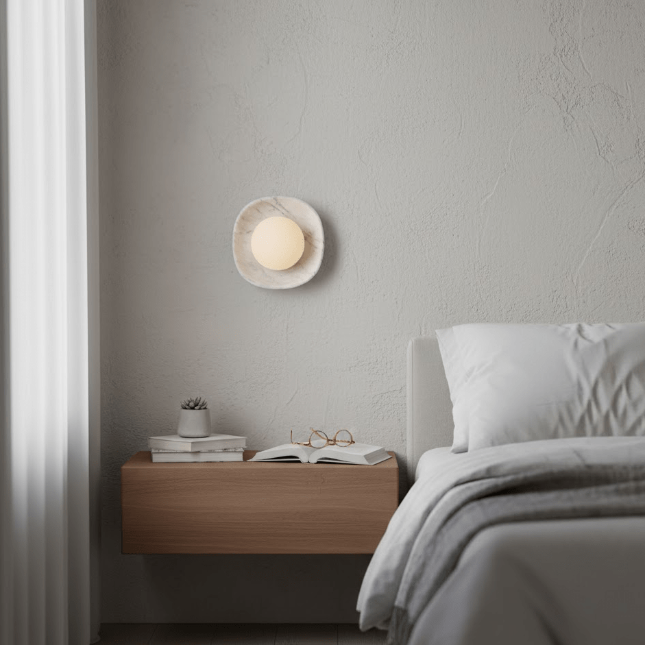Carrara Cusp Sconce