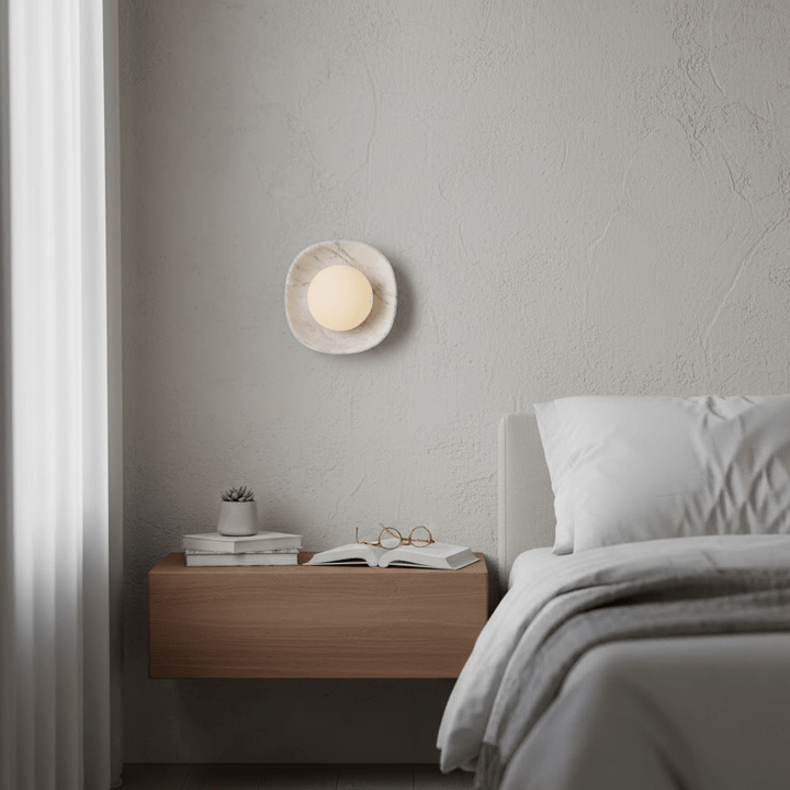 Carrara Cusp Sconce