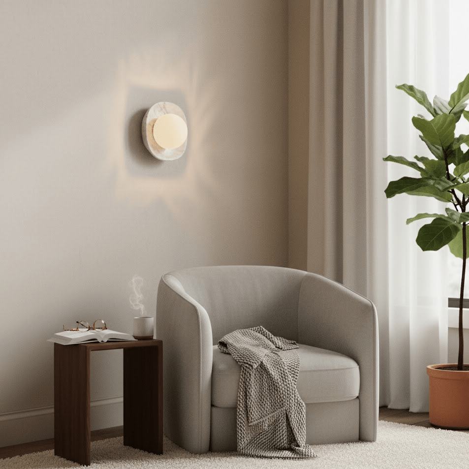 Carrara Cusp Sconce