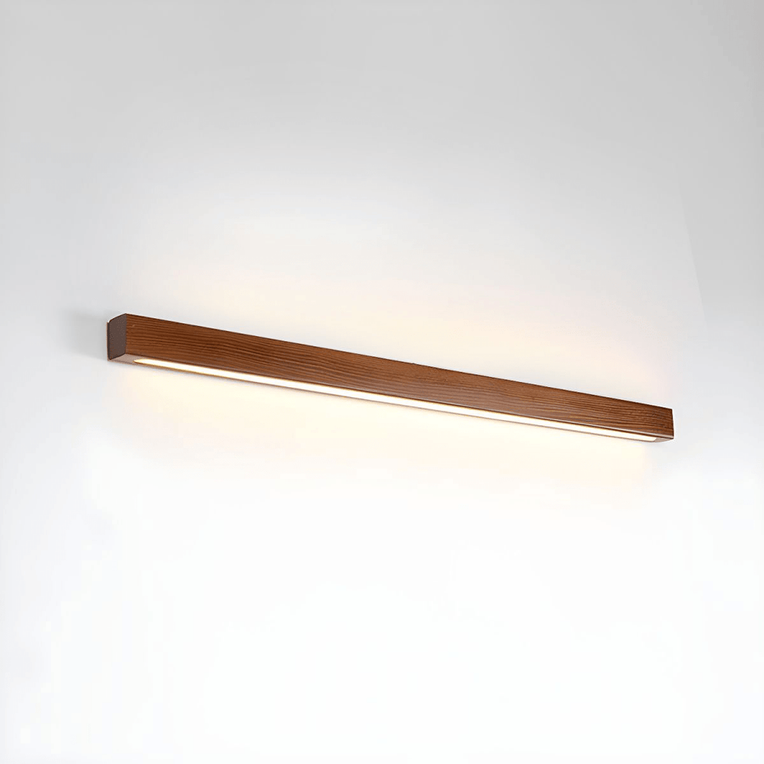 Arlo Linear Wood Wall Light