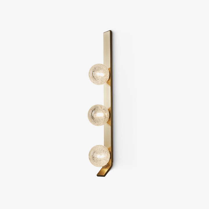 Vertical Balls Bar Sconce