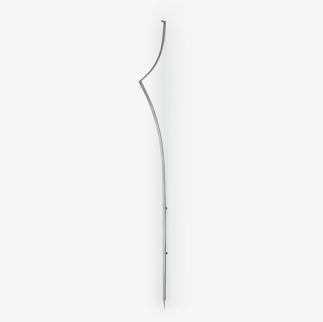 Minimalist Curving Ribbon LED Wall Sconce