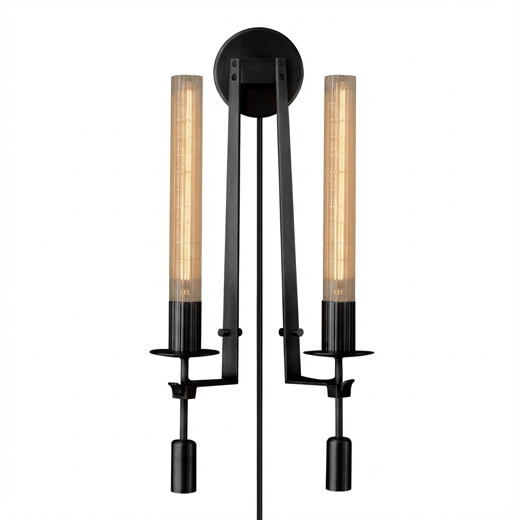 French Classicism Plug-in Wall Lamp