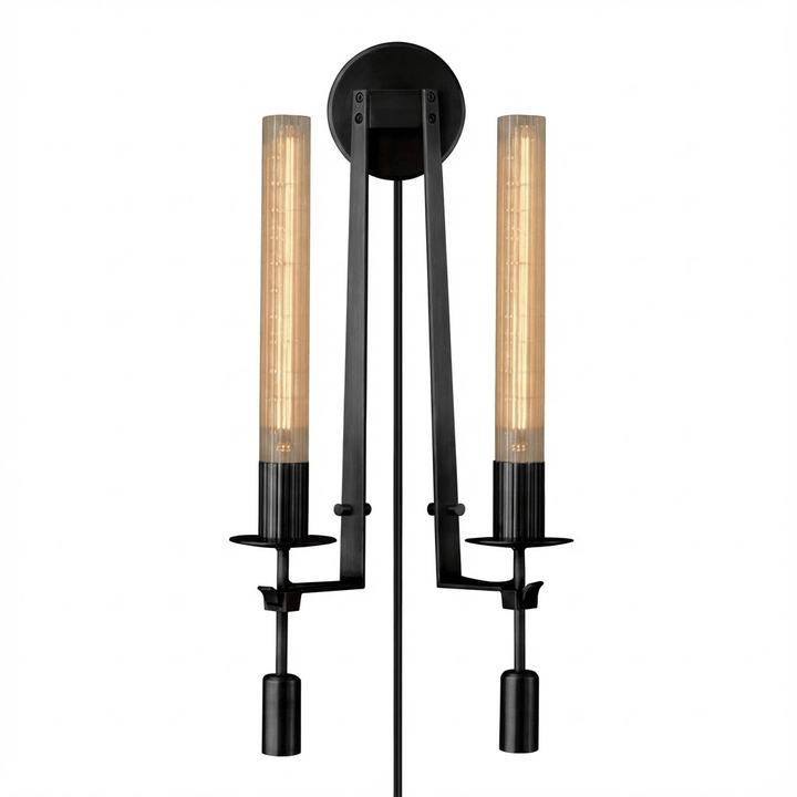 French Classicism Plug-in Wall Lamp
