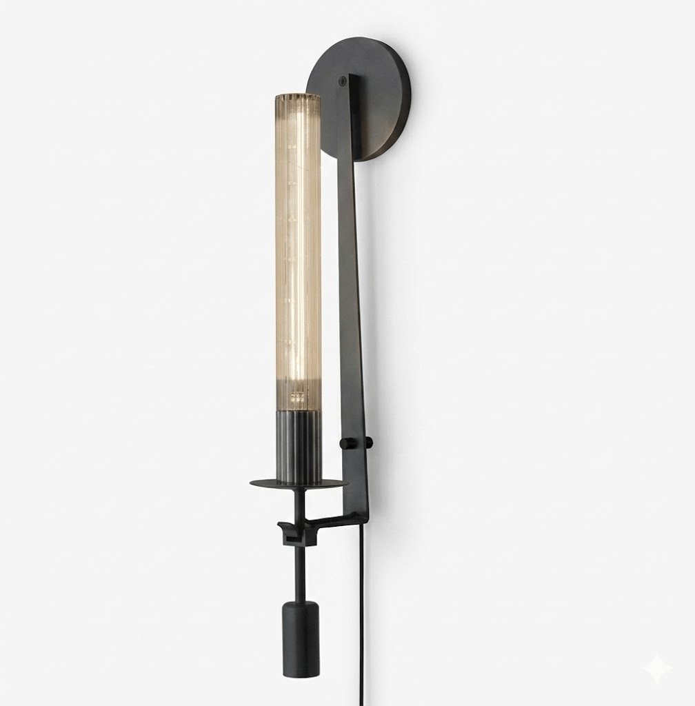 French Classicism Plug-in Wall Lamp