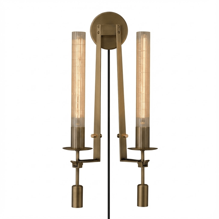 French Classicism Plug-in Wall Lamp